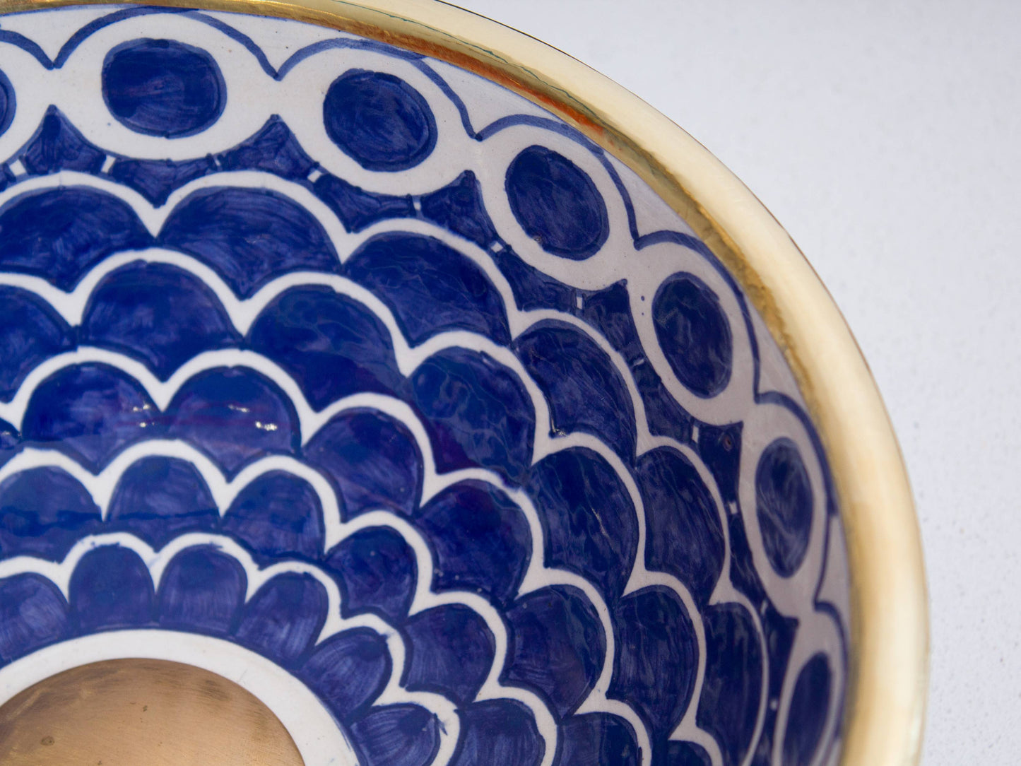 Essaouira Circles - Navy