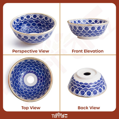 Essaouira Circles - Navy