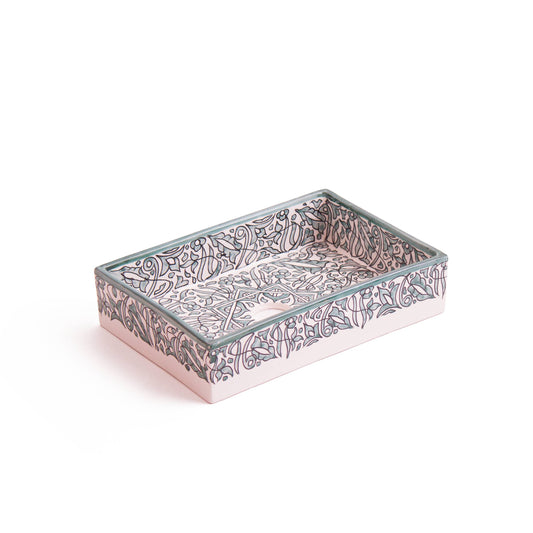 Mini Rectangular Arabeska - Green