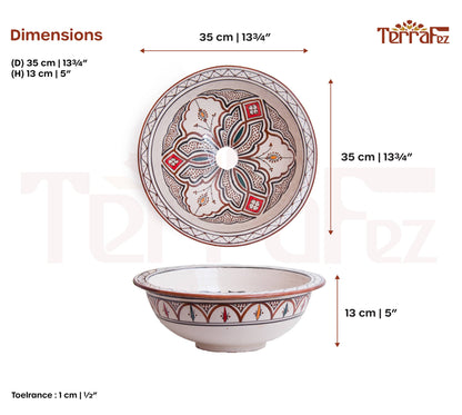 Marrakech Arches - Terracotta