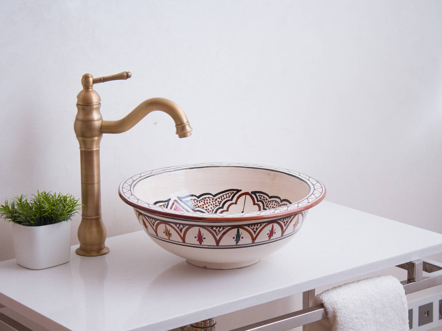 Marrakech Arches - Terracotta