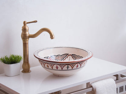 Marrakech Arches - Terracotta