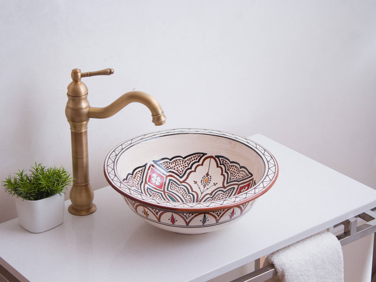 Marrakech Arches - Terracotta