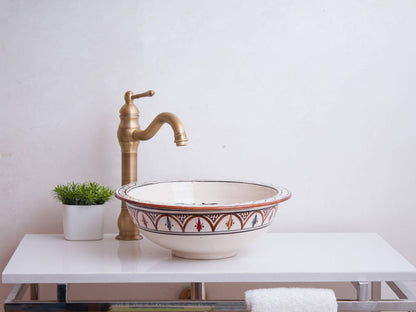 Marrakech Arches - Terracotta