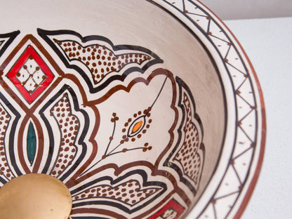 Marrakech Arches - Terracotta