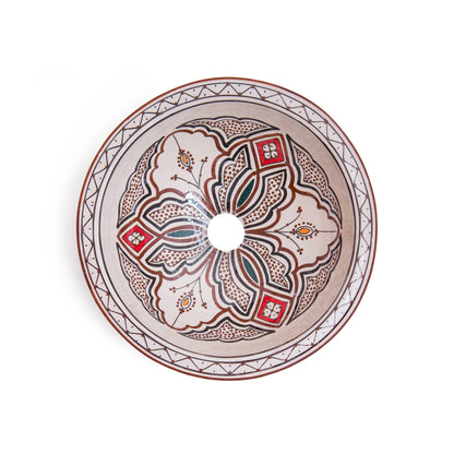 Marrakech Arches - Terracotta