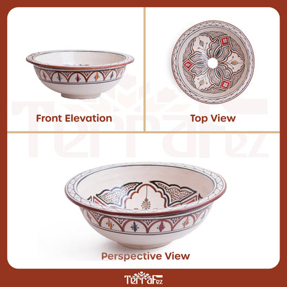 Marrakech Arches - Terracotta