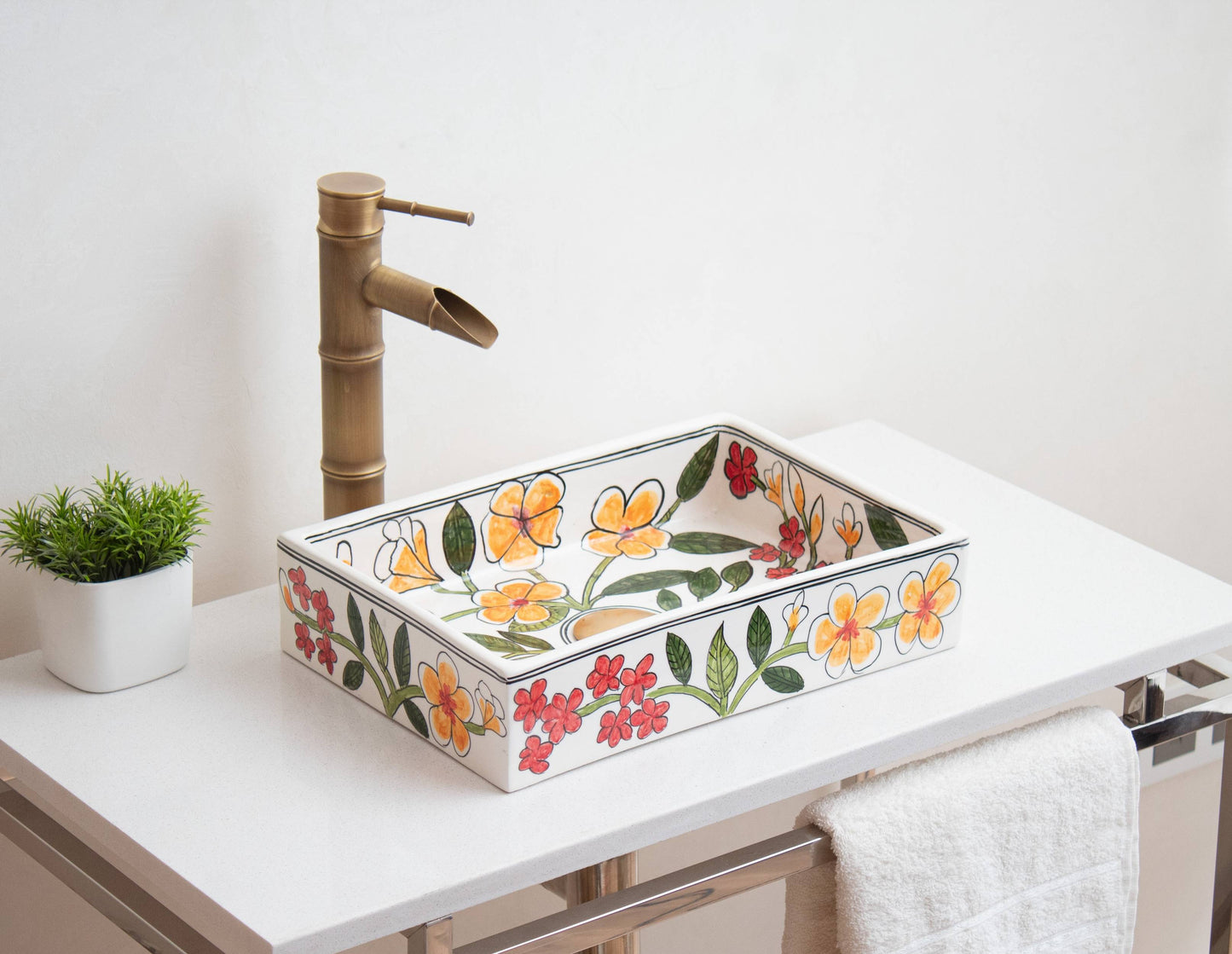 Mini Rectangular - Garden Blooms