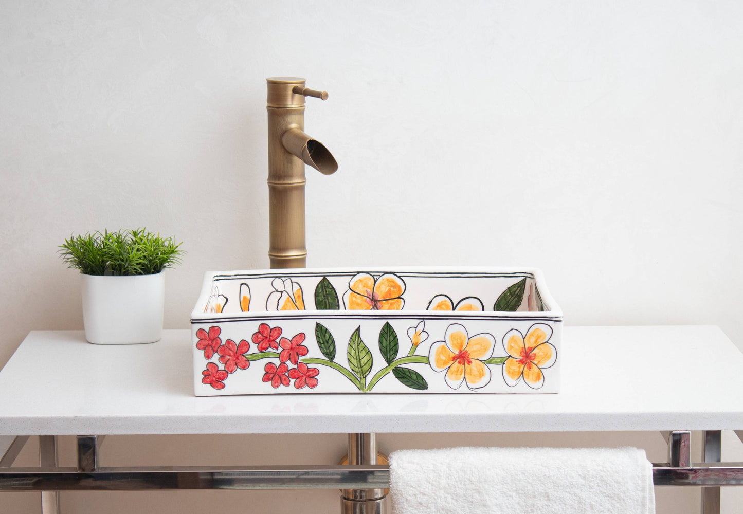 Mini Rectangular - Garden Blooms