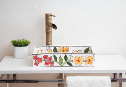 Mini Rectangular - Garden Blooms