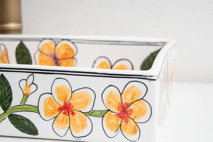 Mini Rectangular - Garden Blooms