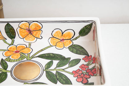 Mini Rectangular - Garden Blooms