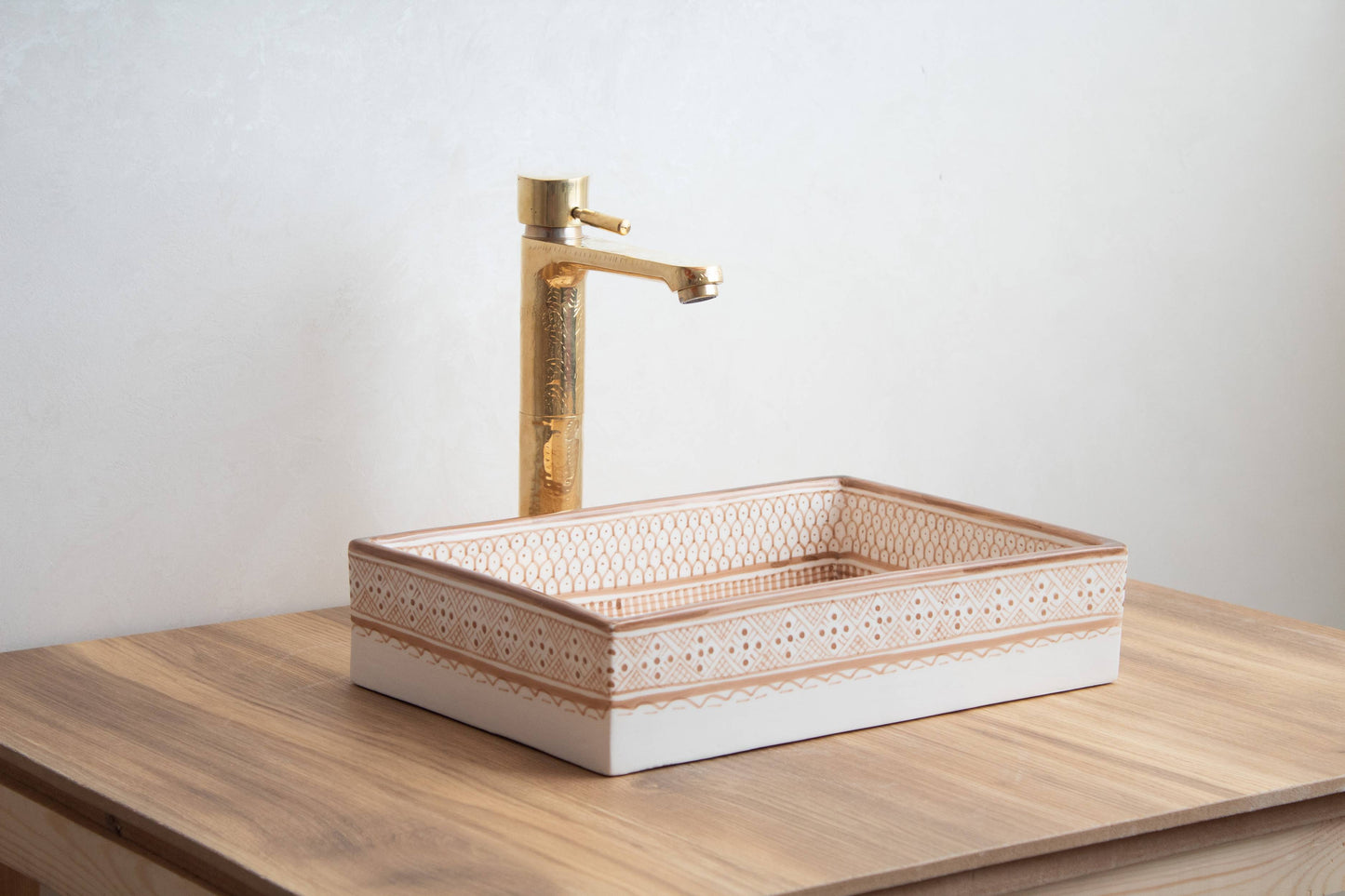 Mini Rectangular Heritage - Blush