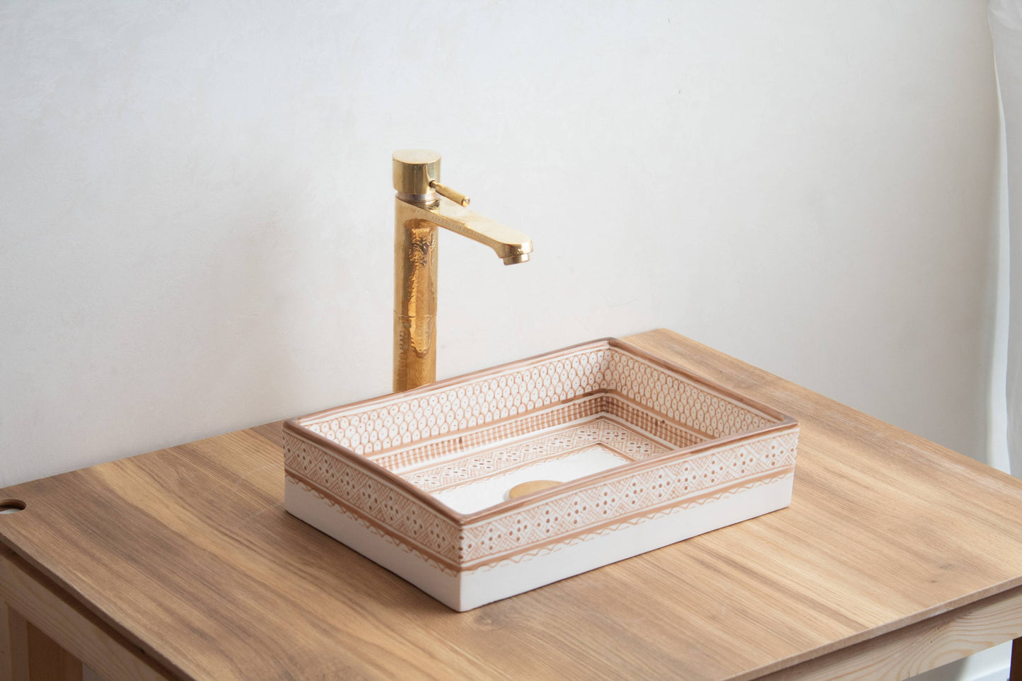 Mini Rectangular Heritage - Blush