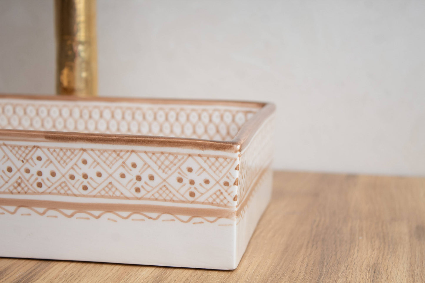 Mini Rectangular Heritage - Blush