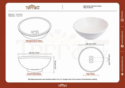 Minimalist Lines - Cream