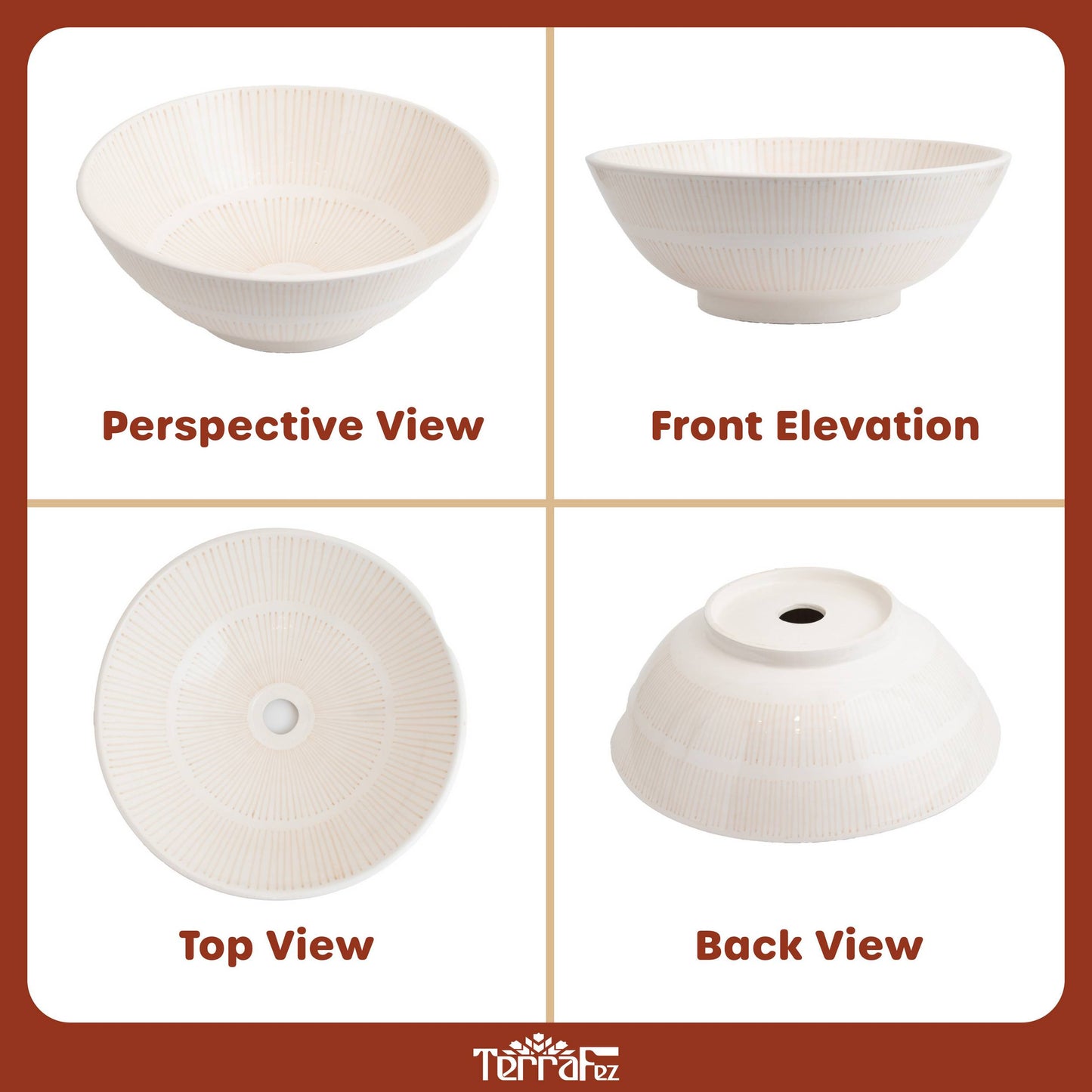 Minimalist Lines - Cream