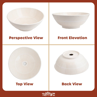 Minimalist Lines - Cream