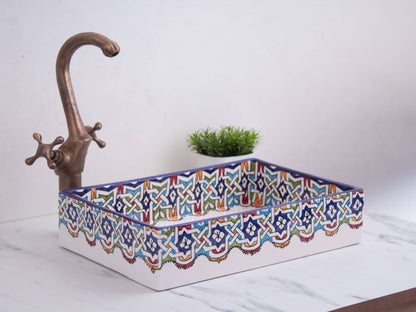 Mini Rectangular - Moroccan Festival