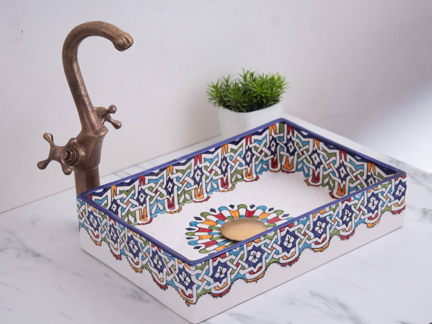 Mini Rectangular - Moroccan Festival
