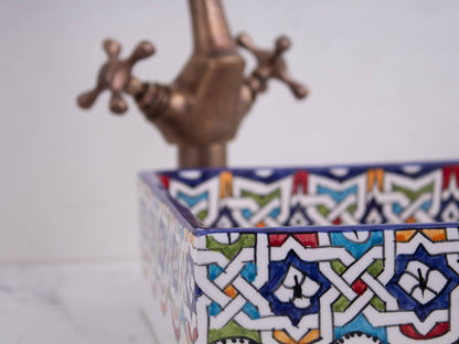 Mini Rectangular - Moroccan Festival