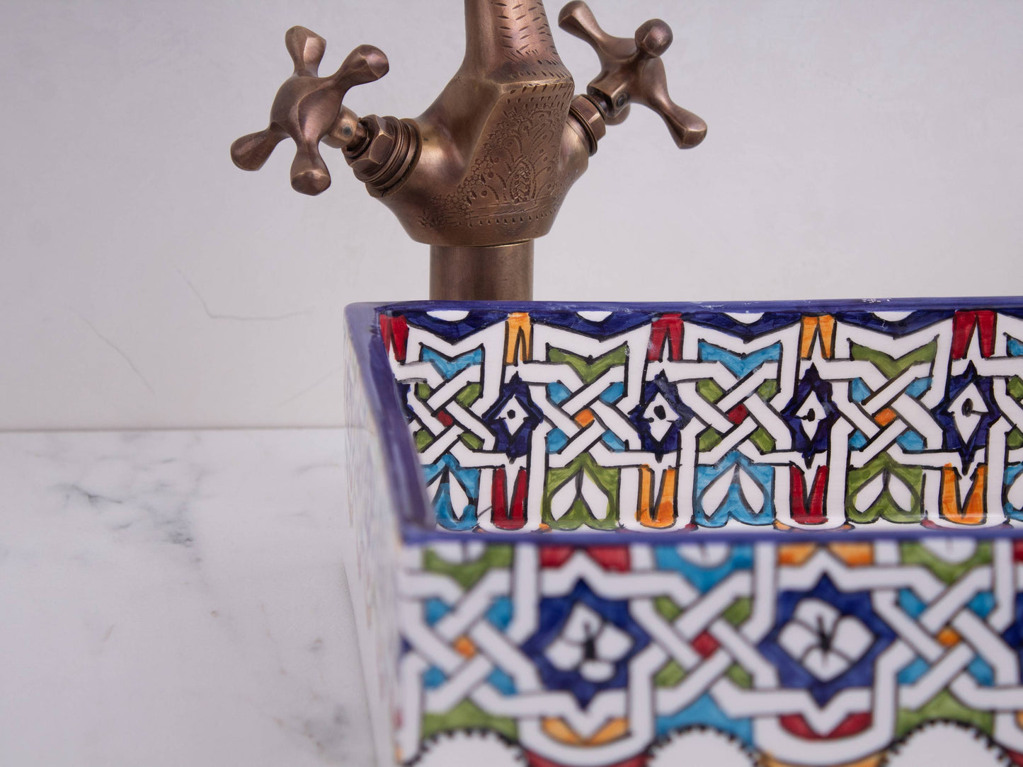 Mini Rectangular - Moroccan Festival