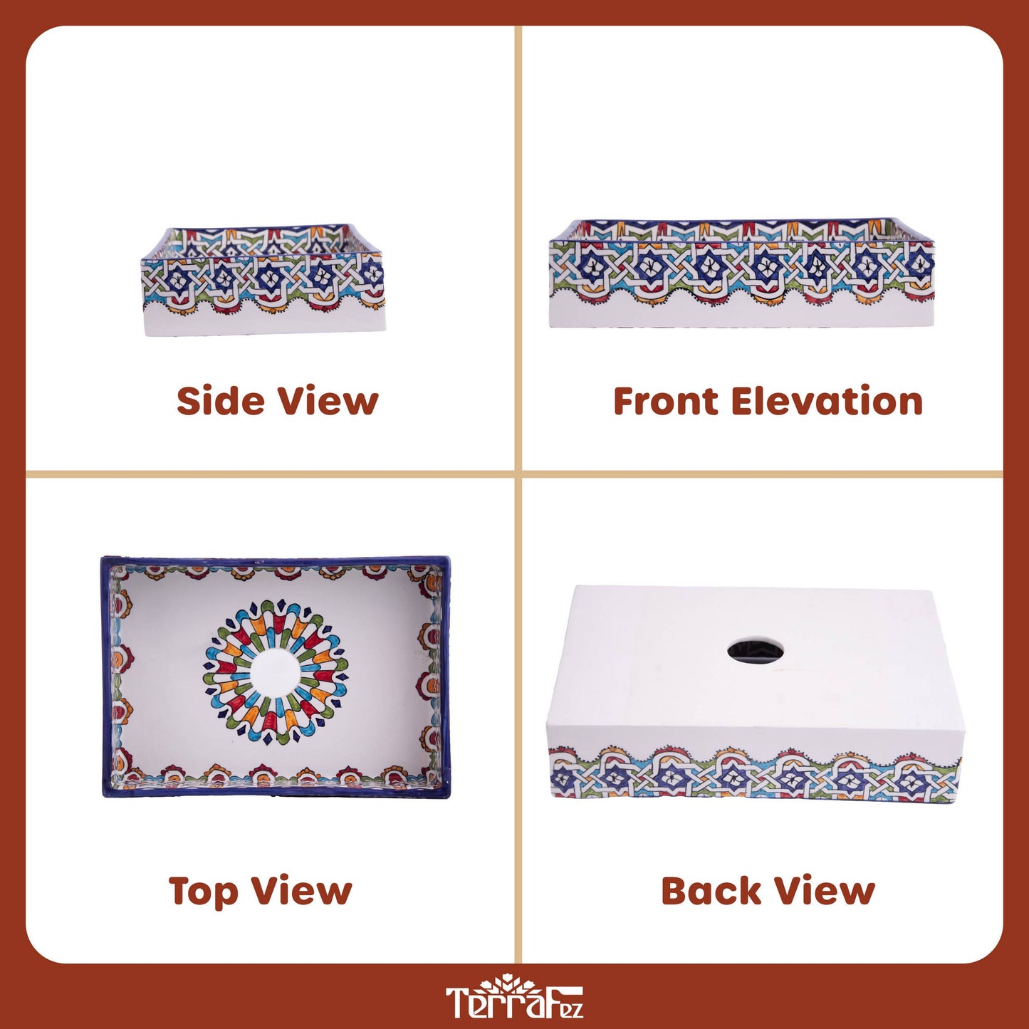 Mini Rectangular - Moroccan Festival