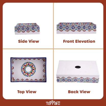 Mini Rectangular - Moroccan Festival