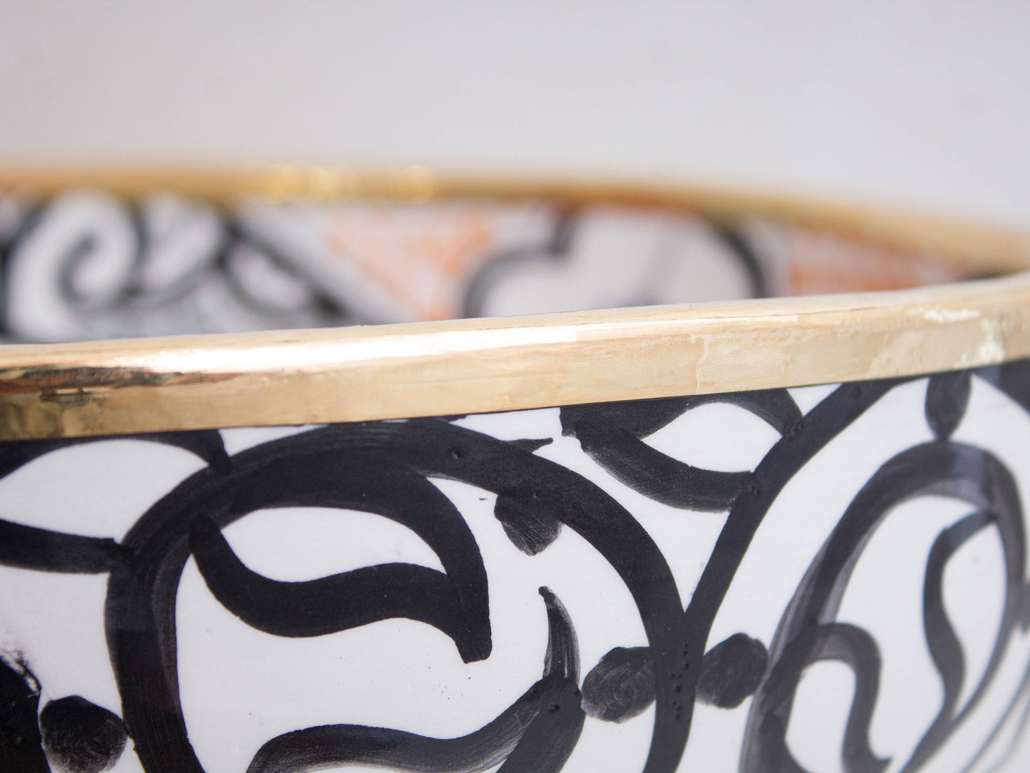 Oval Fes Codex - Charcoal