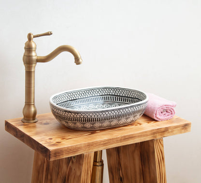 Oval Heritage - Black