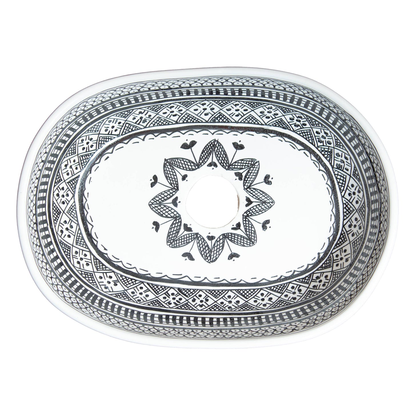 Oval Heritage - Black