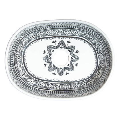 Oval Heritage - Black