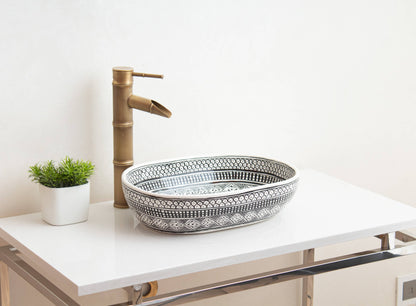 Oval Heritage - Black