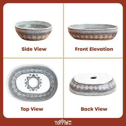 Oval Heritage - Black