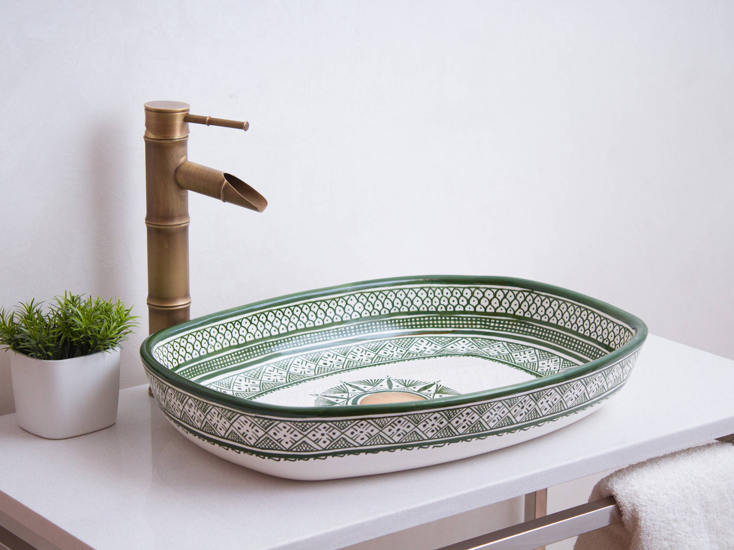 Oval Heritage - Green