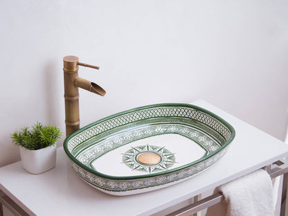 Oval Heritage - Green