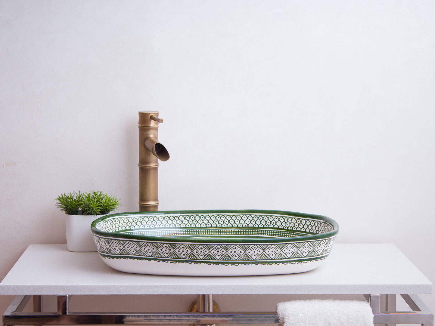 Oval Heritage - Green