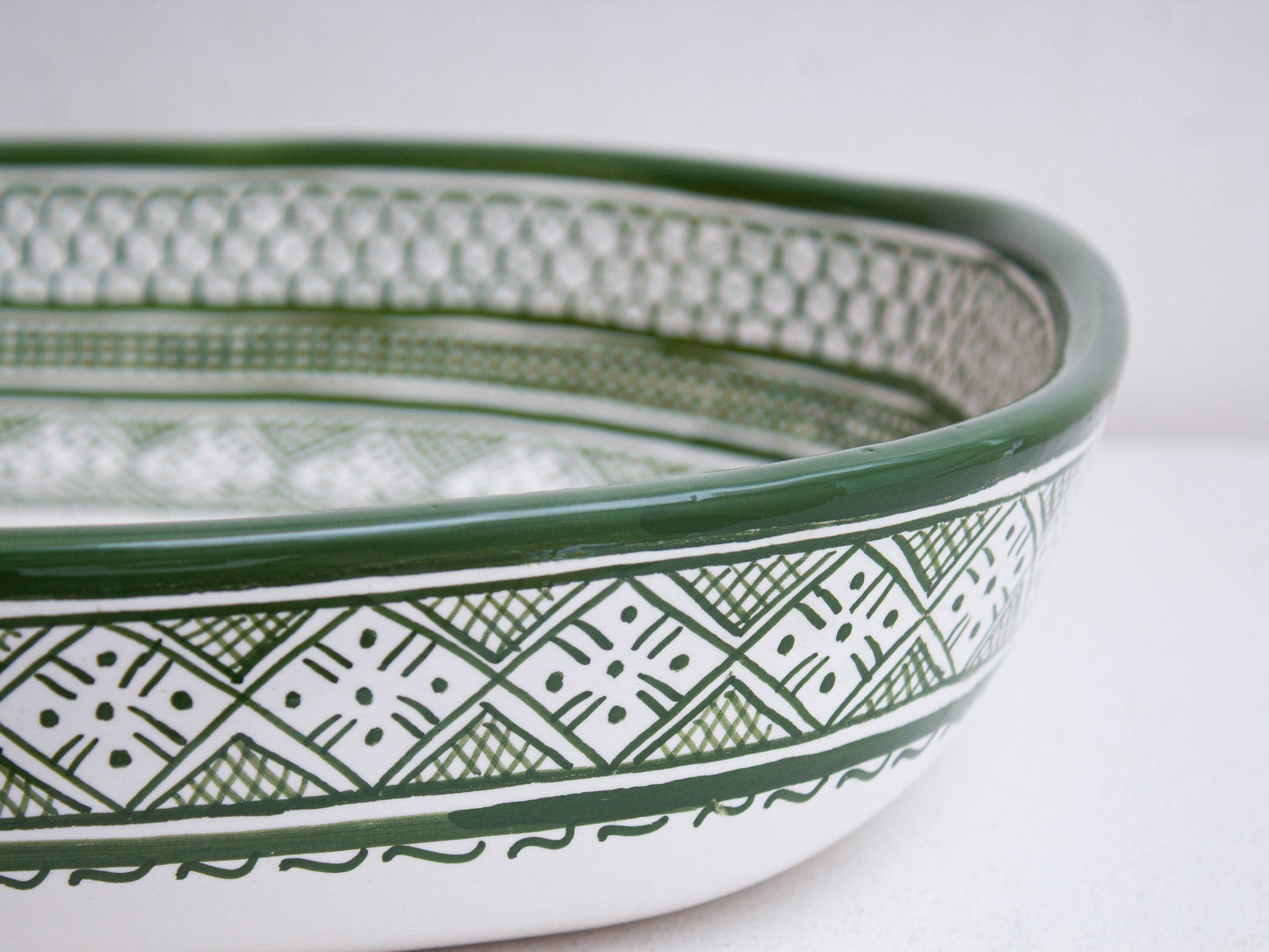 Oval Heritage - Green