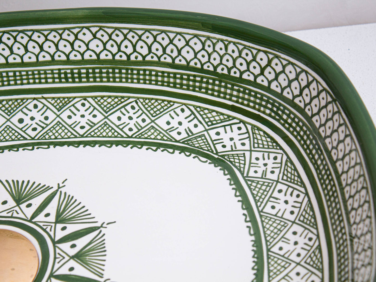 Oval Heritage - Green