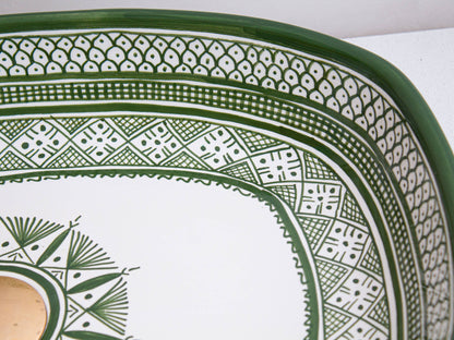 Oval Heritage - Green