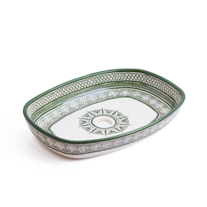 Oval Heritage - Green