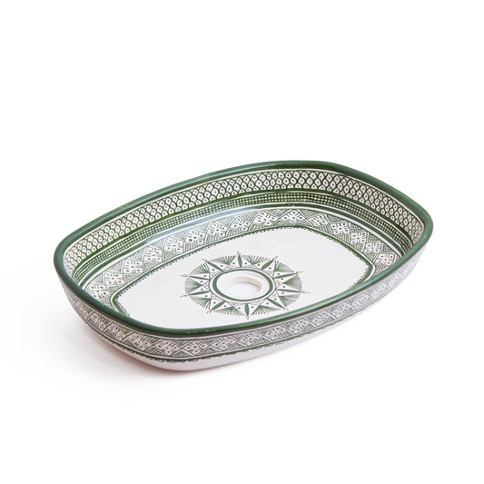 Oval Heritage - Green