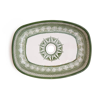 Oval Heritage - Green