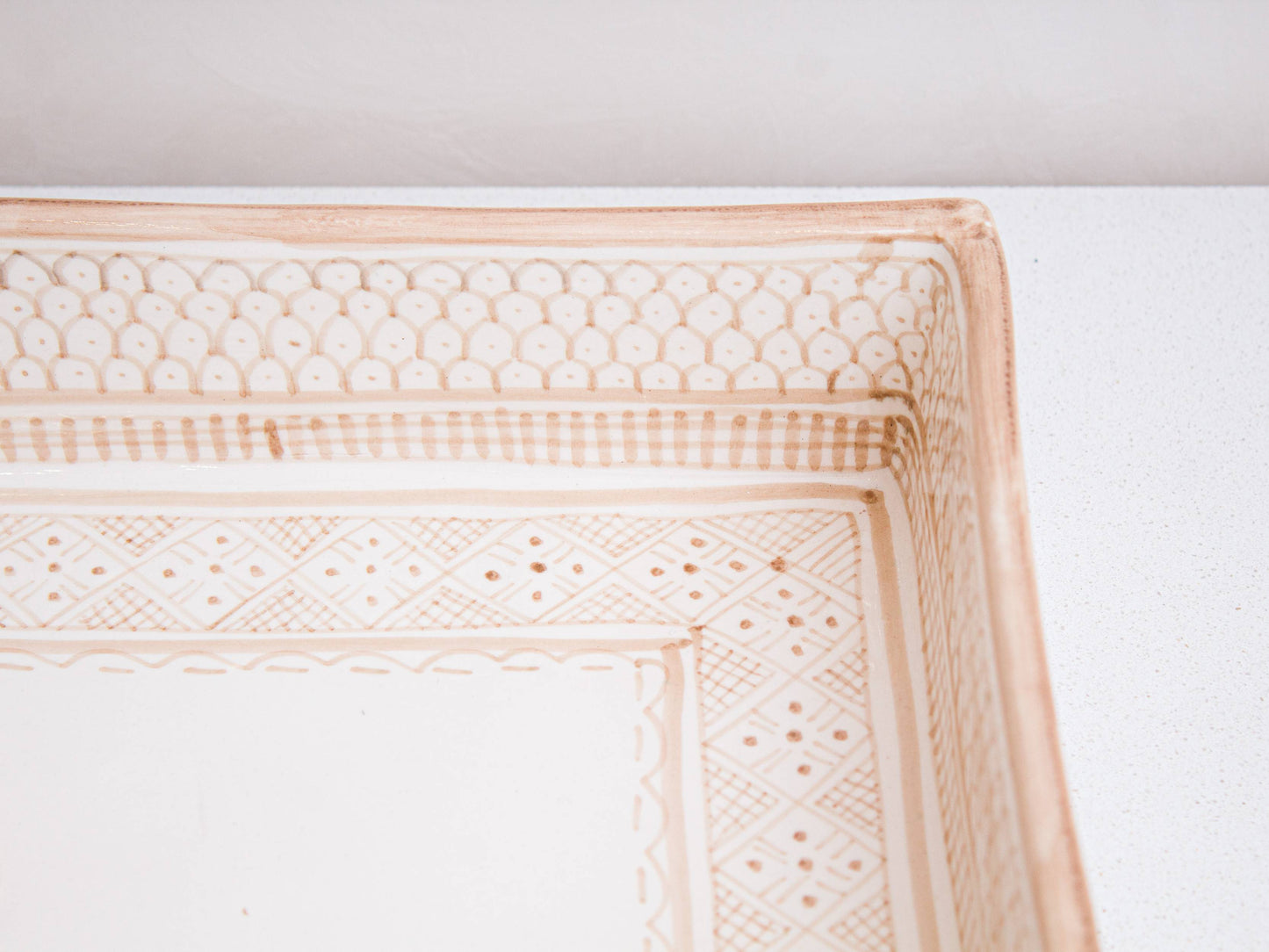 Rectangular Heritage - Blush