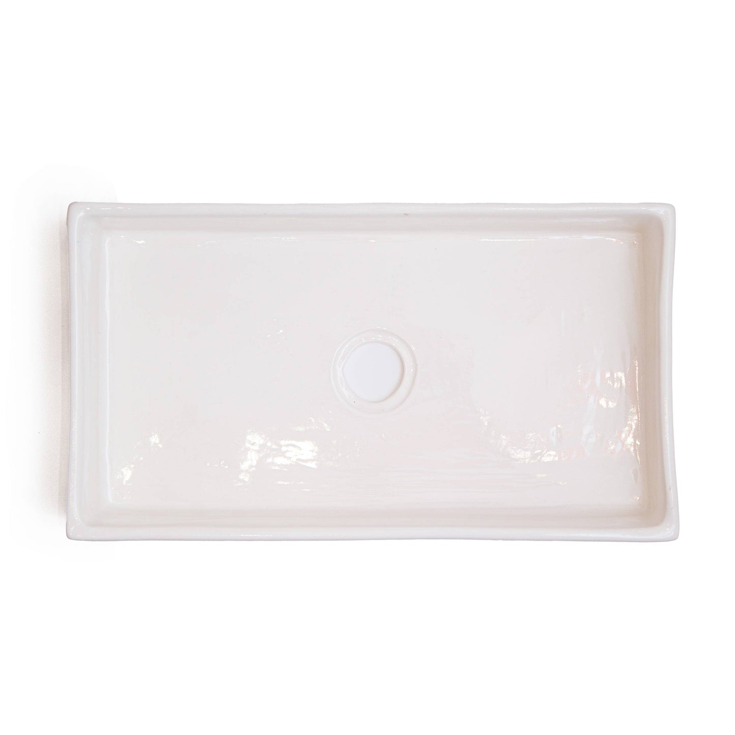 Rectangular Modern - White