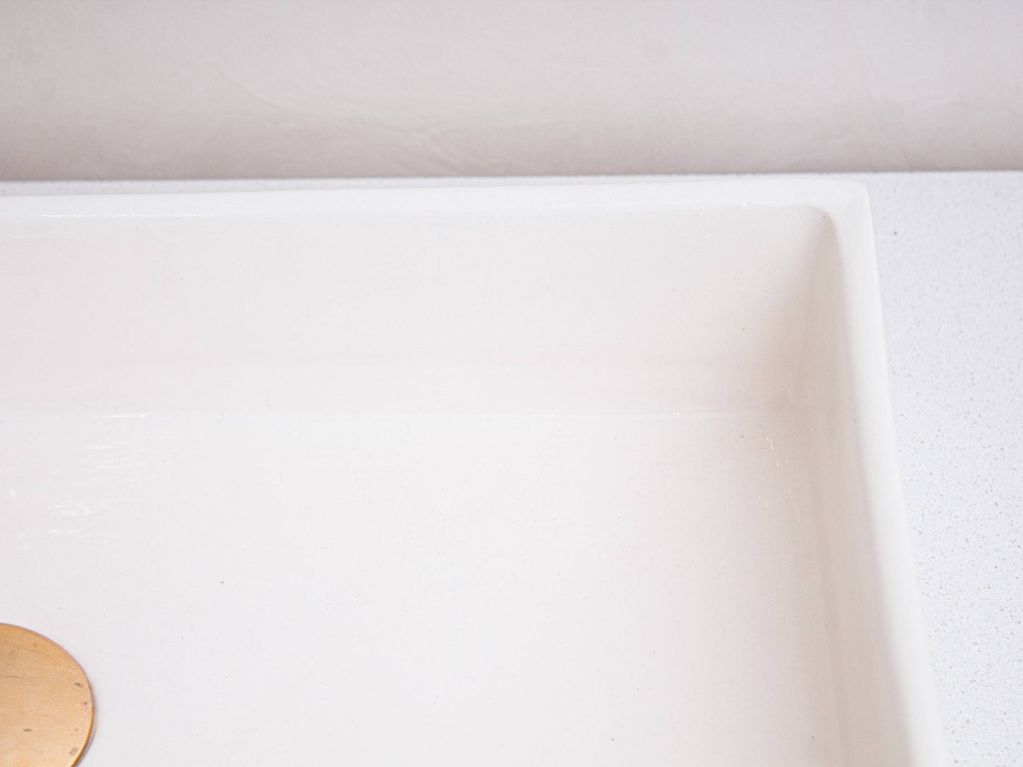 Rectangular Modern - White