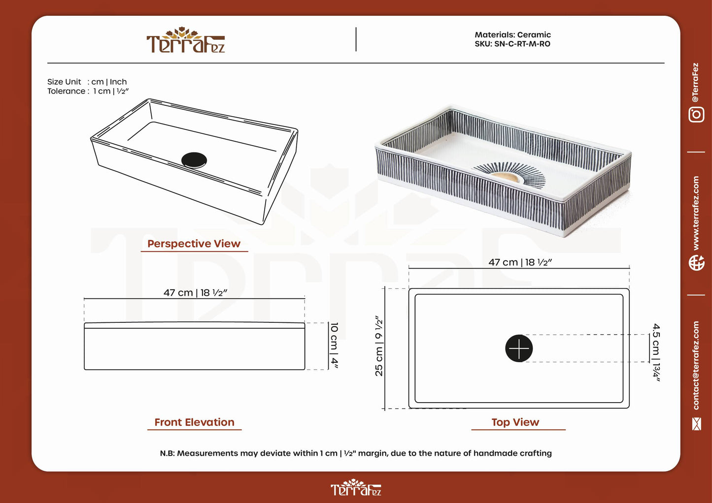 Rectangular Rays - Black