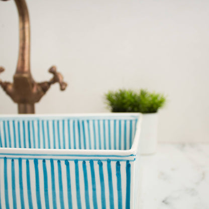 Rectangular Rays - Turquoise