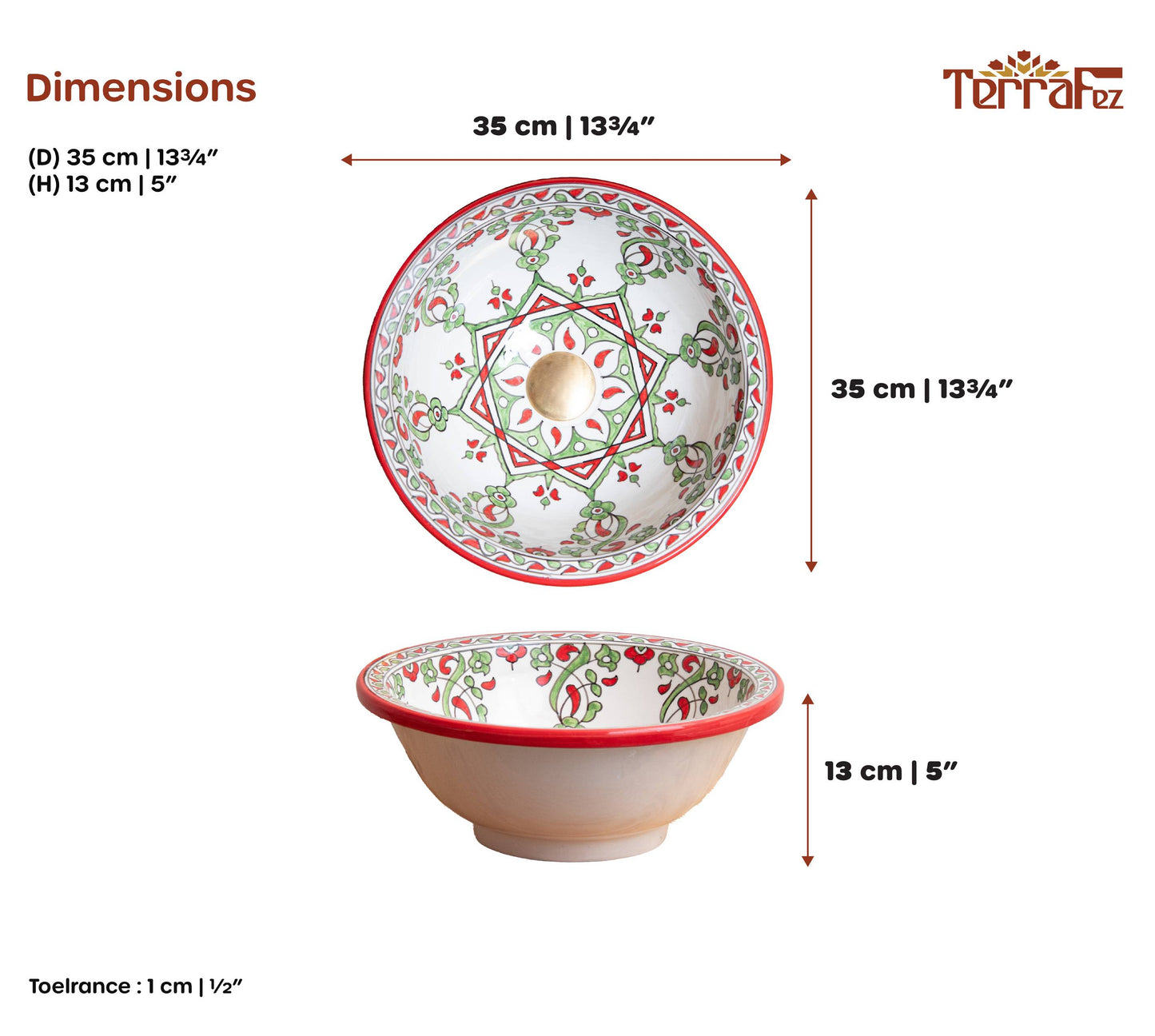 Roses of Rabat - Crimson