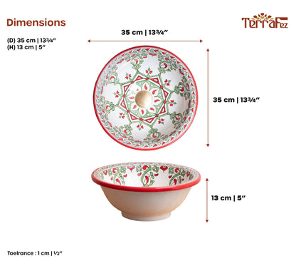 Roses of Rabat - Crimson